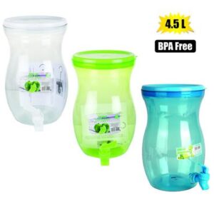 Water Dispenser 4.5l Plastic 26.5cm High