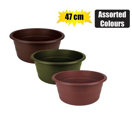 Cenplast Basin Plastic 47cm