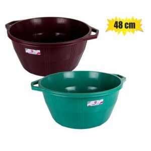 Basin Plastic 48cm Deep with Handles