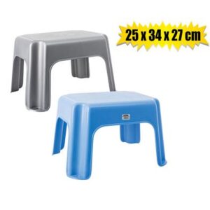 Step-stool Plastic 25 x 34 x 27cm