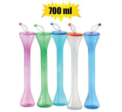 Tumbler Plastic 700ml Yard Glass