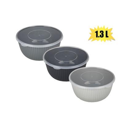 Salad Bowl Luno with Lid 1.3l