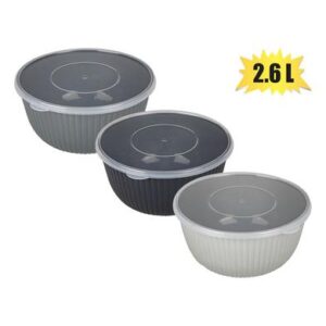 Salad Bowl Luno with Lid 2.6l