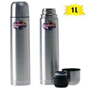 Vacuum-flask S/s 1.00l