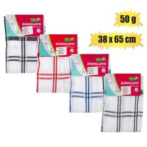 Disa Dish Cloth Cotton 38 x 65cm 50gm