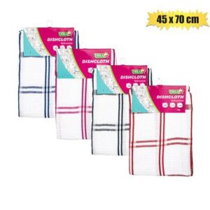 Disa Dish Cloth Cotton H/duty 45 x 70cm 70gm