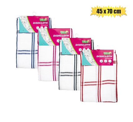 Disa Dish Cloth Cotton H/duty 45 x 70cm 70gm