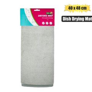 Disa Dish Draining Mat Microfibre 40 x 48cm