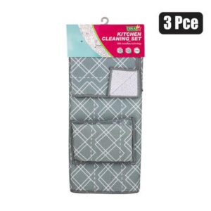 Disa Dish Draining Mat Microfibre 3-piece Set