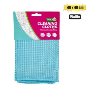 Disa Cloth Microfibre 40 x 40cm 1-piece Waffel