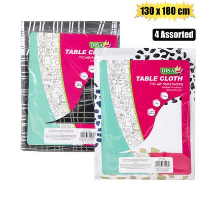 Disa Table Cloth Pe 130 x 180cm High-quality