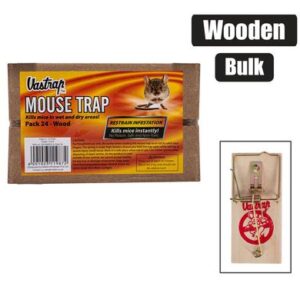 Vastrap Trap Mouse Wooden Bulk