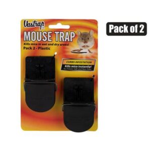 Vastrap Trap Mouse Plastic pack-of-2