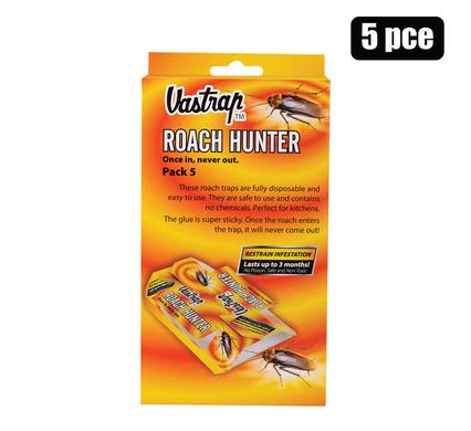 Vastrap Roach-trap 5-piece Boxed