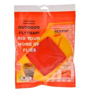 Efekto Fly Trap Disposable with Bait Redtop