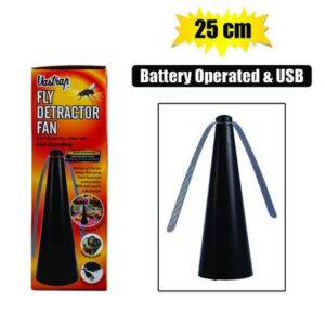 Vastrap Fly Detractor Fan 25cm (2xaa)