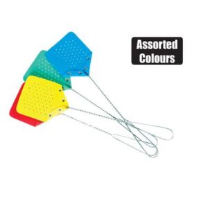 Vastrap Fly-swatter Rubber -colours – Assorted