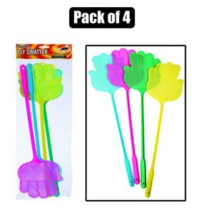 Vastrap Fly-swatters Plastic set-of-4