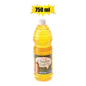 Republic Umbrella Citronella Torch Oil Yellow 750ml