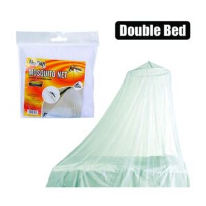 Vastrap Mosquito-net & Mtl-rng Rnd Dbl 1250 x 250 x 65