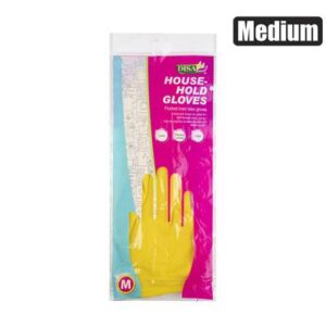 Disa Gloves Rubber Household Medium Per-pair