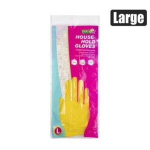 Disa Gloves Rubber Household Large Per-pair