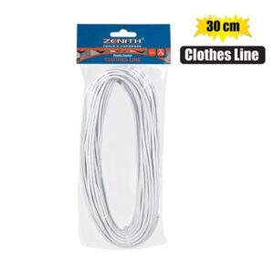 Clothes-line Plastic-coated 30m Zenith