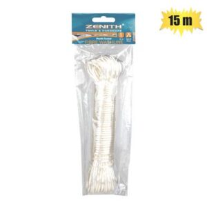 Cord Washline Plastic-fibre & Plastic-ctd 15m Zenith