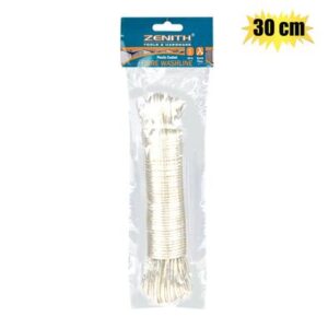 Cord Washline Plastic-fibre & Plastic-ctd 30m Zenith
