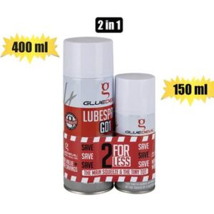 Glue Devil Lube Spray 400ml & 150ml