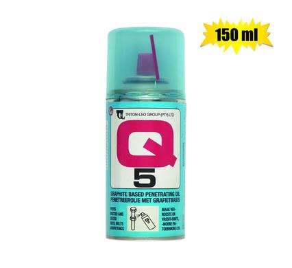 Q-5 Graphite Penetrating-fluid 150ml-aer