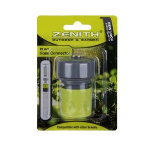 Clip-on Connector 19mm Zenith Green