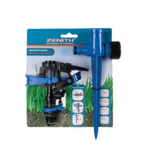 Sprinkler Impulse with Spike Zenith