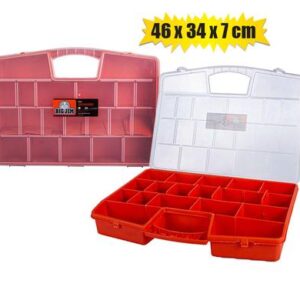 Big Jim Utility/tool-box Plastic Orange 46 x 34 x 7cm