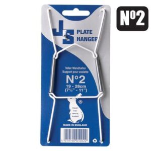 Jes Plate-hanger P/c size-2 for 19-28cm