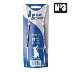 Jes Plate-hanger P/c size-3 for 24-36cm