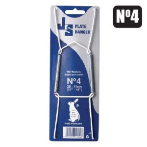 Jes Plate-hanger P/c size-4 for 28-41cm