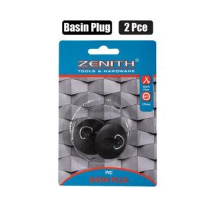 Basin-plug 2-piece Black Zenith