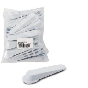 Door-wedge Vinyl Bulk White