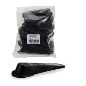 Door-wedge Vinyl Bulk Black