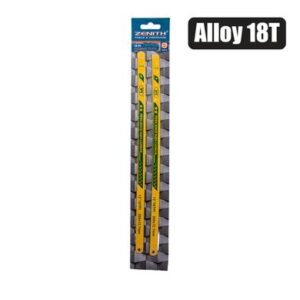 Zenith Tools & Hardware Saw-blade H/saw alloy-18t pack-2