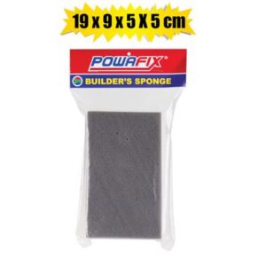 Powafix Builder's Sponge 16 x 9.5 x 4.5cm