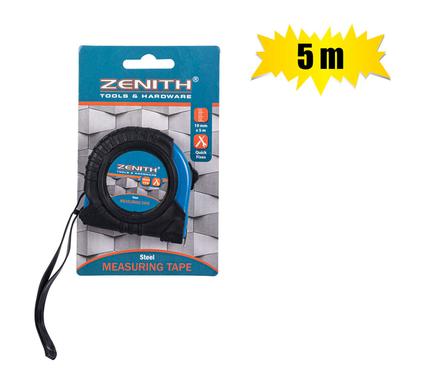 Zenith Tools & Hardware Tape Steel 5.0mx 19mm Carded