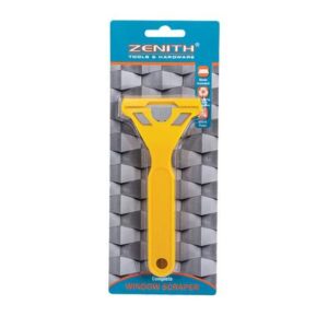 Scraper Plastic-window & Blade Zenith