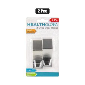 Health Glow Hook Hanger S/s Over-door 2-piece