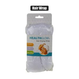 Health Glow Hair Drying Microfibre Wrap