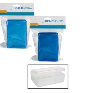 Health Glow Soap Box Plastic Assorted