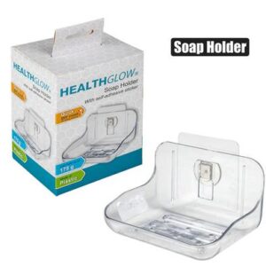 Health Glow Soap Holder Self Adhesive Sticker
