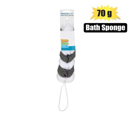 Health Glow Bath Sponge Leaf Mesh 70g