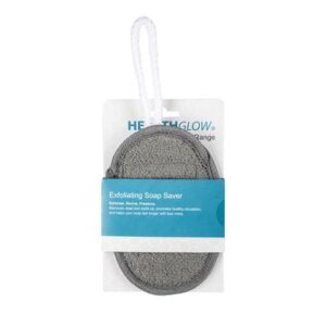 Health Glow Bath Body Exfoliating Soap Saver